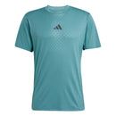 ADIDAS POWER 3S TEE Trainingsshirts ADIDAS orange/blau/gelb/weiss S