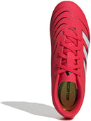 ADIDAS PREDATOR CLUB FG/MG J 000 LUCRED/FTWWHT/CBLACK Naturrasen ADIDAS