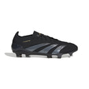 ADIDAS PREDATOR ELITE FG Naturrasen ADIDAS CBLACK/CARBON/GOLDMT 42