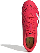 ADIDAS PREDATOR LEAGUE FG/MG J 000 LUCRED/FTWWHT/CBLACK Naturrasen ADIDAS