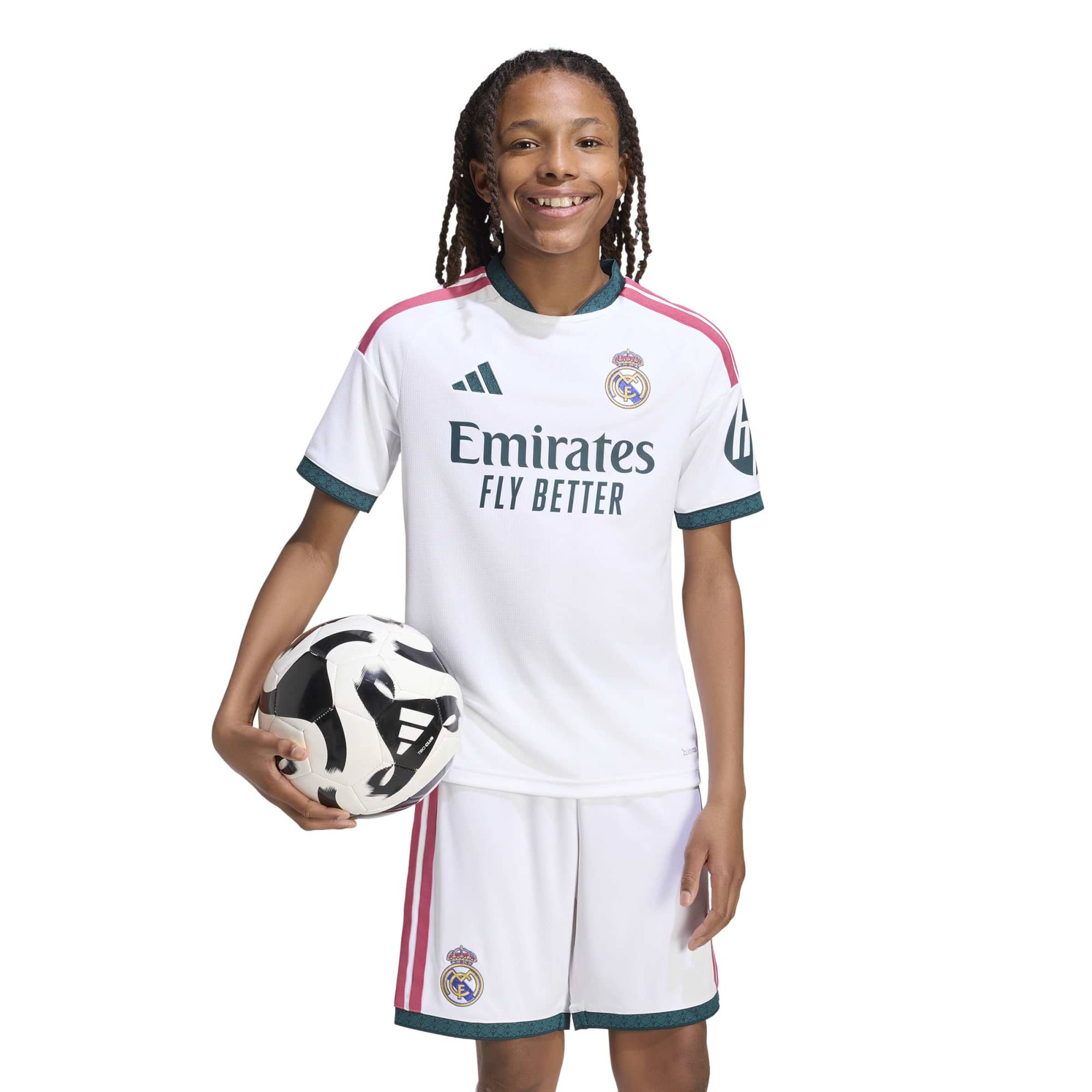 ADIDAS REAL H JSY Y Fußballoberteile ADIDAS