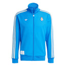 ADIDAS REAL ICON TT Trainingsjacken ADIDAS orange/blau/gelb/weiss M