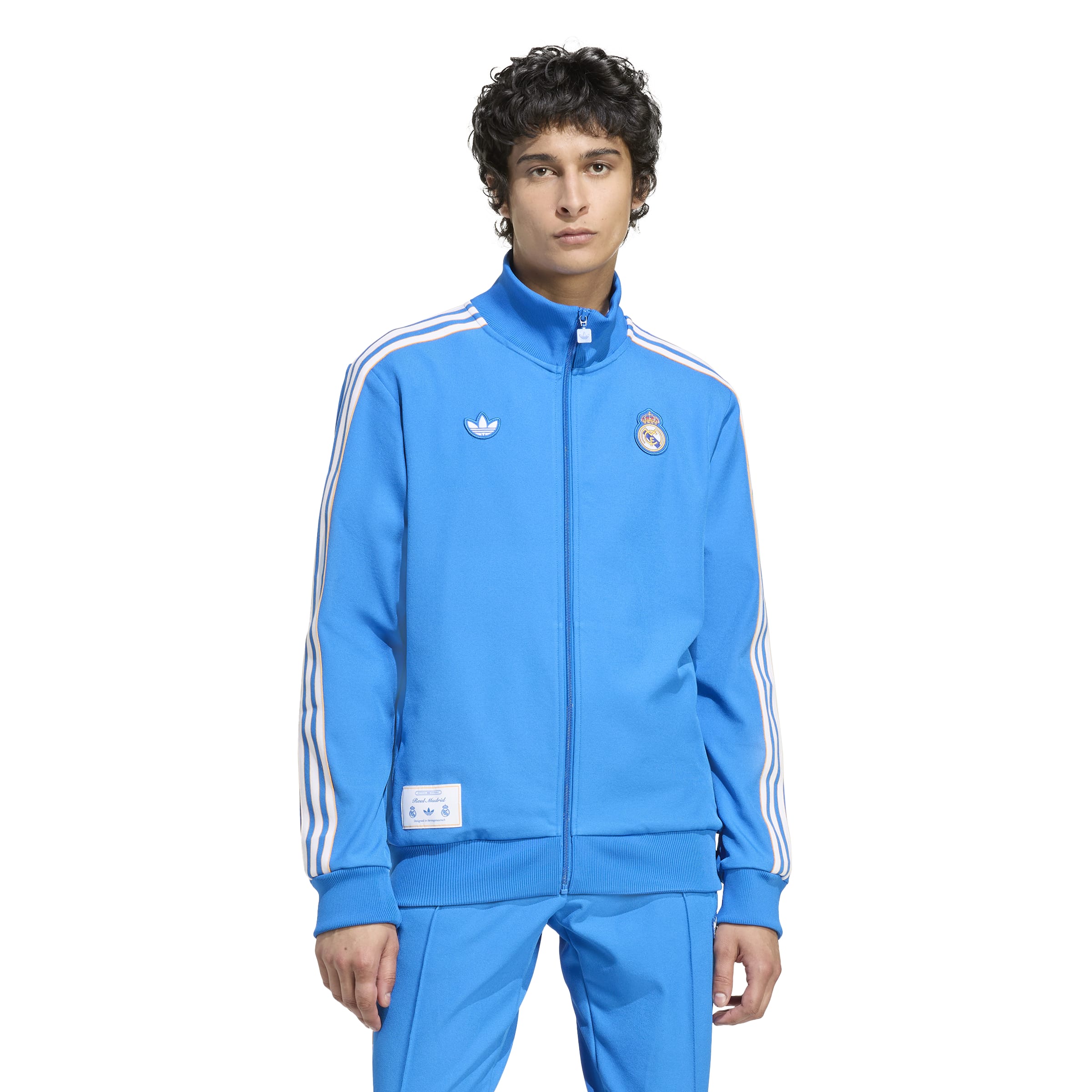 ADIDAS REAL ICON TT Trainingsjacken ADIDAS