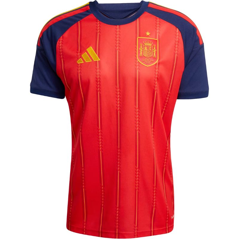 ADIDAS RFEF H JSY Fanartikel ADIDAS Rot S