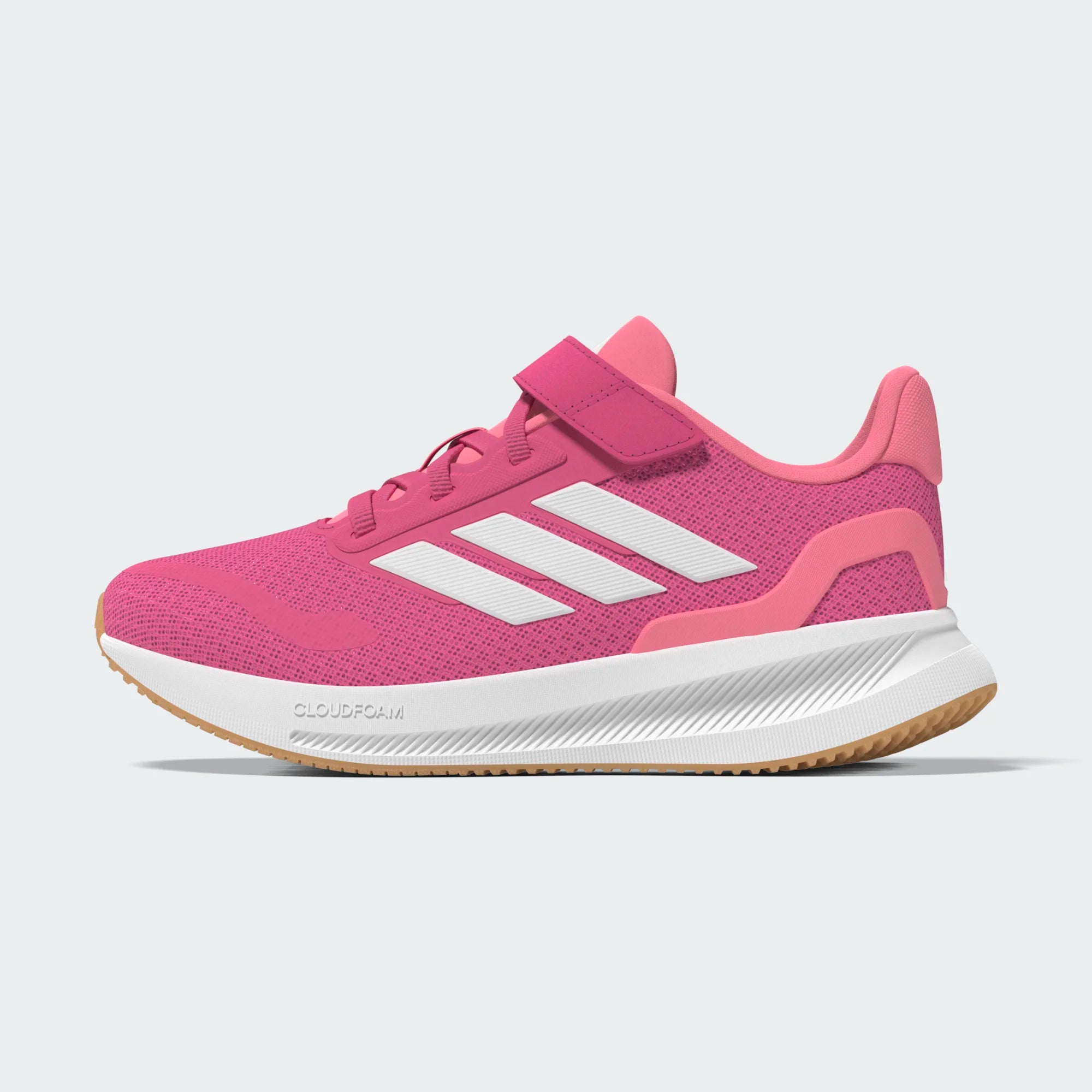 ADIDAS RUNFALCON 5 EL C 000 PULMAG/FTWWHT/BLIPNK ADIDAS 000 PULMAG/FTWWHT/BLIPNK 28