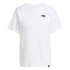 ADIDAS SLIDE TEE Freizeitshirts /-blusen ADIDAS orange/blau/gelb/weiss XS