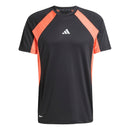 ADIDAS TECH APP TEE Trainingsshirts ADIDAS orange/blau/gelb/weiss S