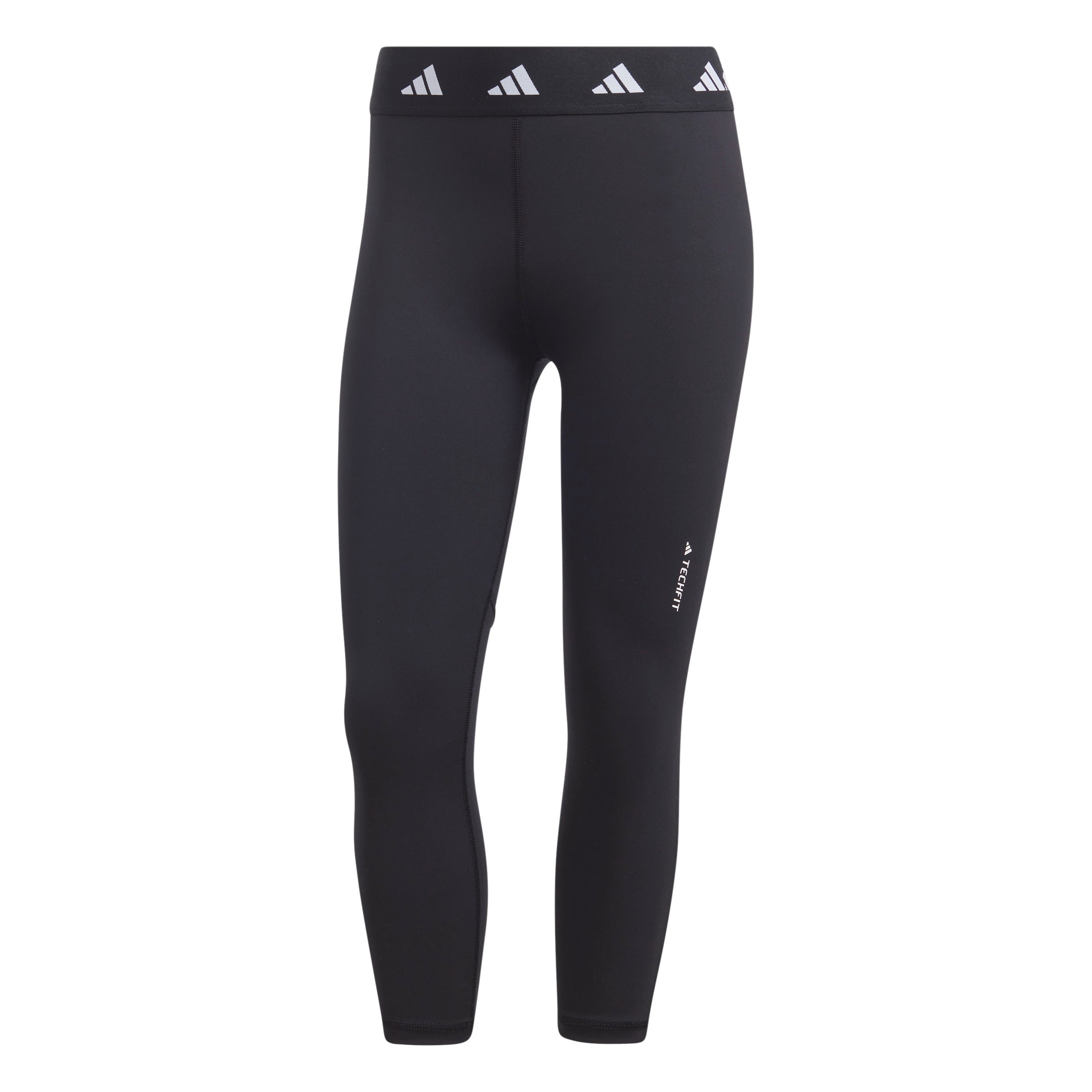 ADIDAS TF CAPRI L Sport - Leggings Damen Trainingshosen & Jogginghosen ADIDAS BLACK/WHITE XL