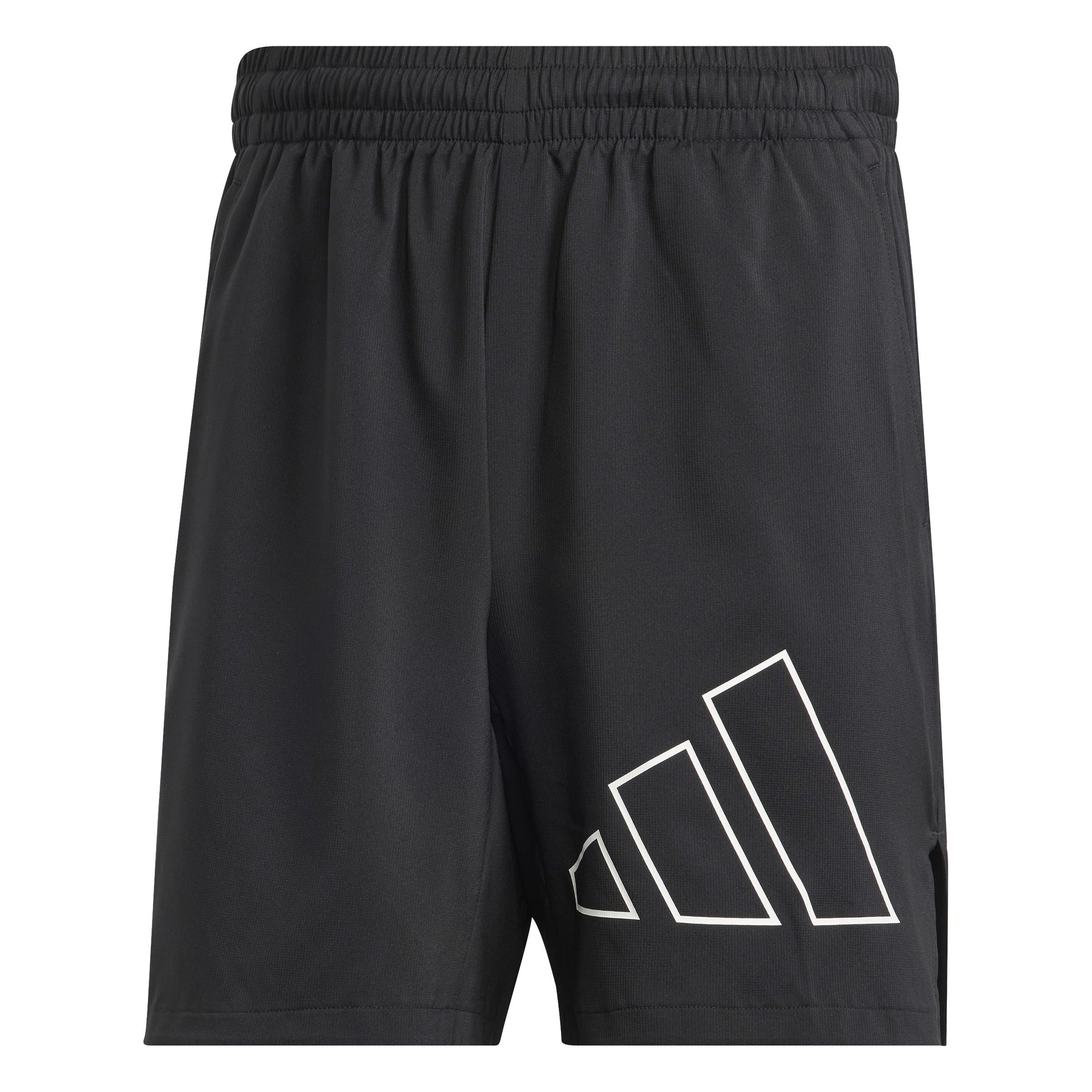 ADIDAS TI 3B SHORT Herren Trainingshosen & Jogginghosen ADIDAS BLACK/WHITE L