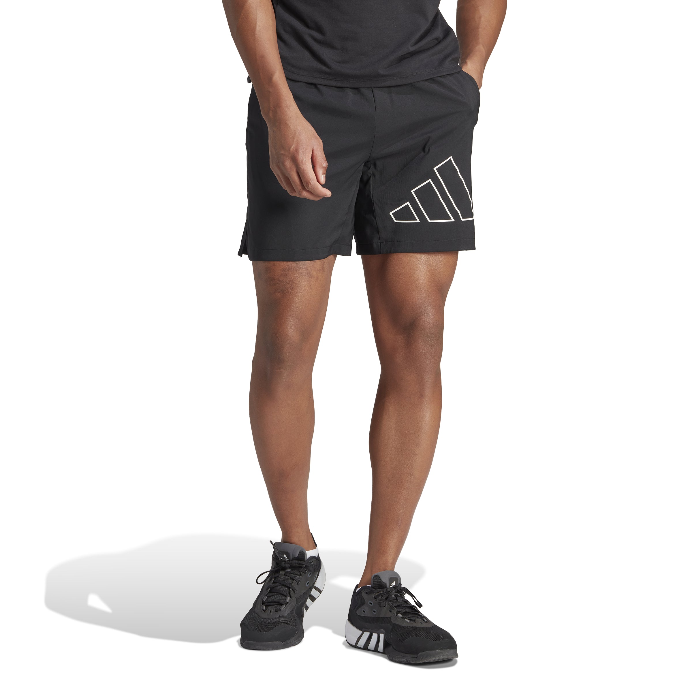 ADIDAS TI 3B SHORT Herren Trainingshosen & Jogginghosen ADIDAS