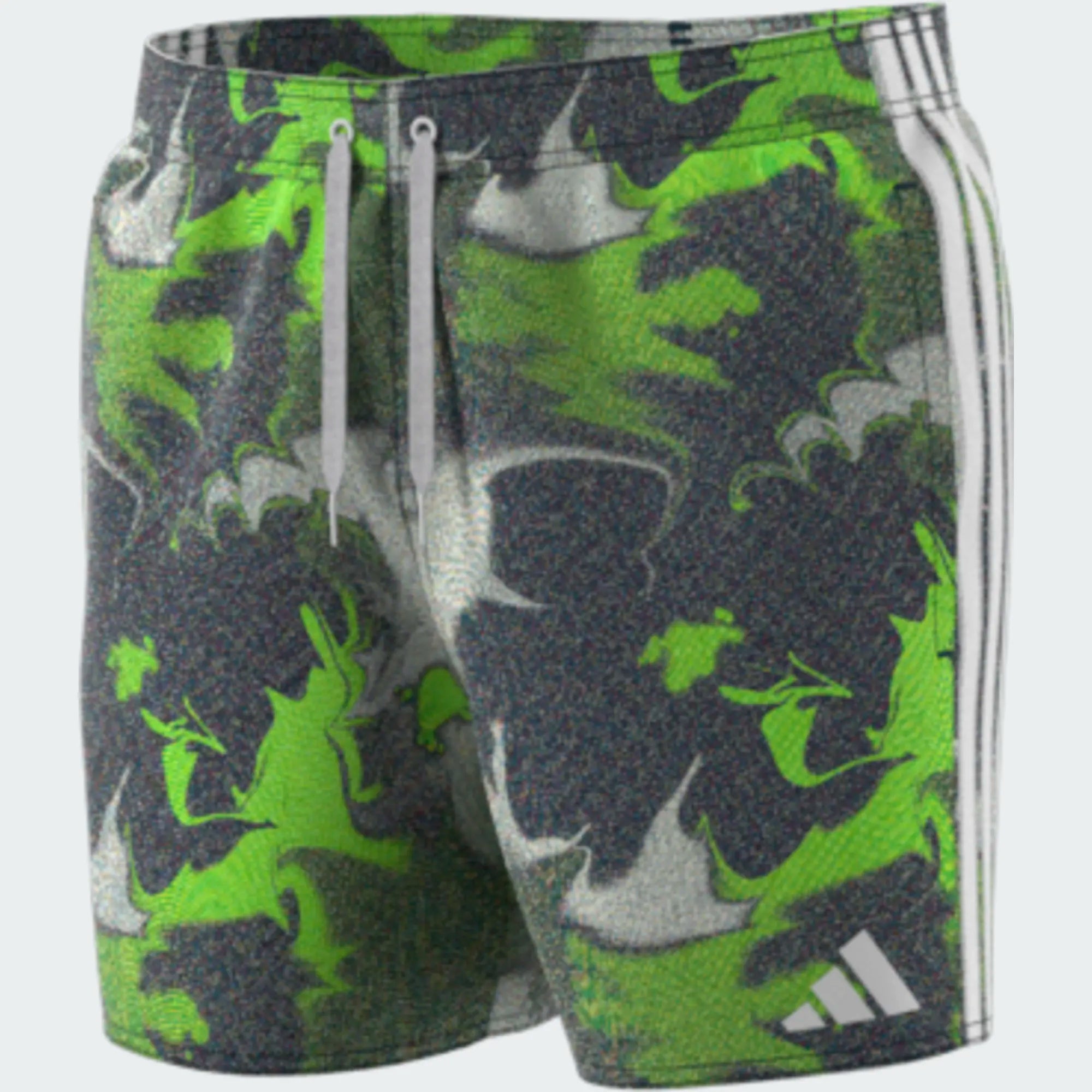 ADIDAS TIE DYE SH 5IN Badehose ADIDAS orange/blau/gelb/weiss S