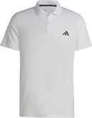 ADIDAS TR-ES BASE POLO Trainingsshirts ADIDAS 000 WHITE/BLACK S