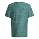 ADIDAS TR-ES STRETCH T Trainingsshirts ADIDAS orange/blau/gelb/weiss S