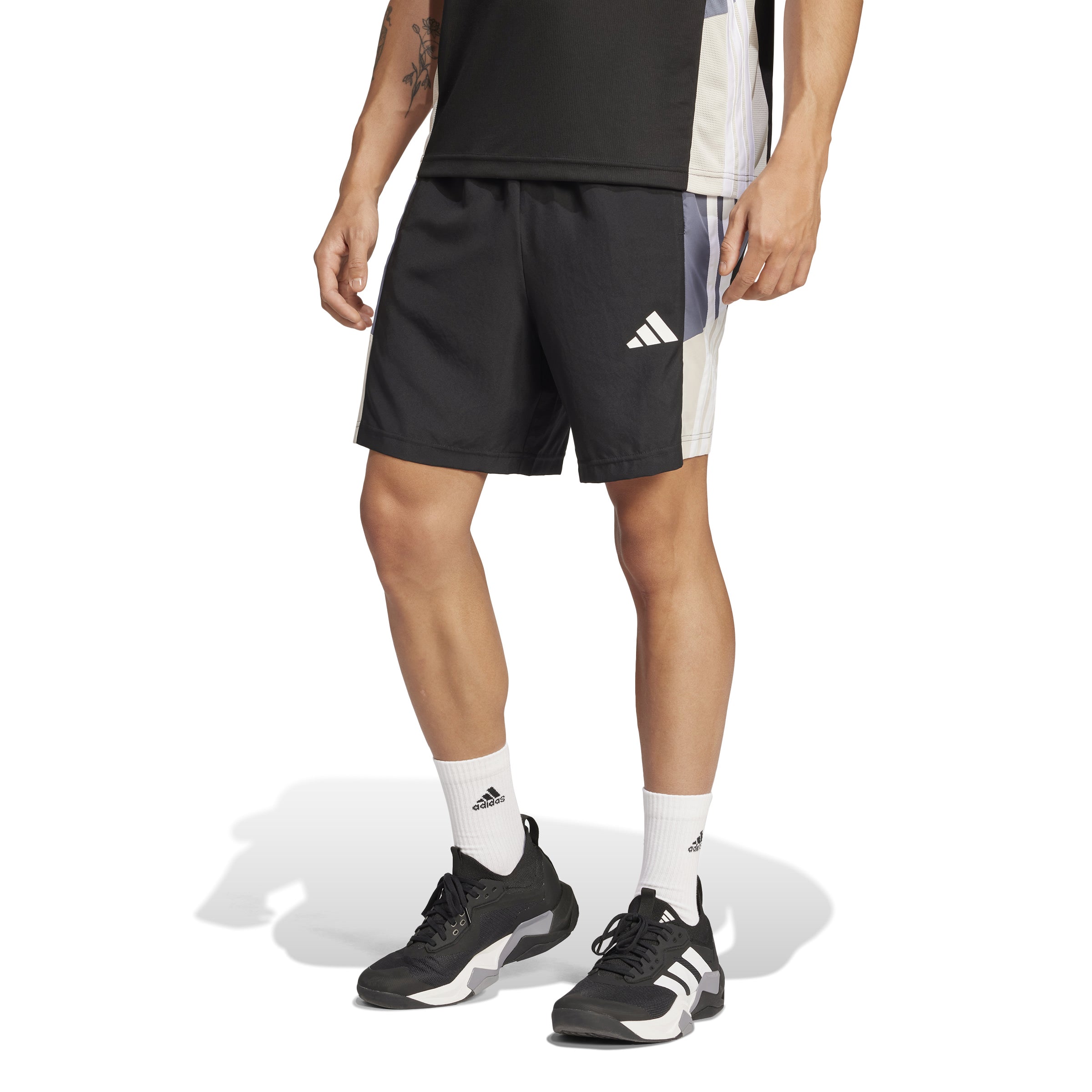 ADIDAS TR ESS CB SHORT Trainingshosen & Jogginghosen ADIDAS