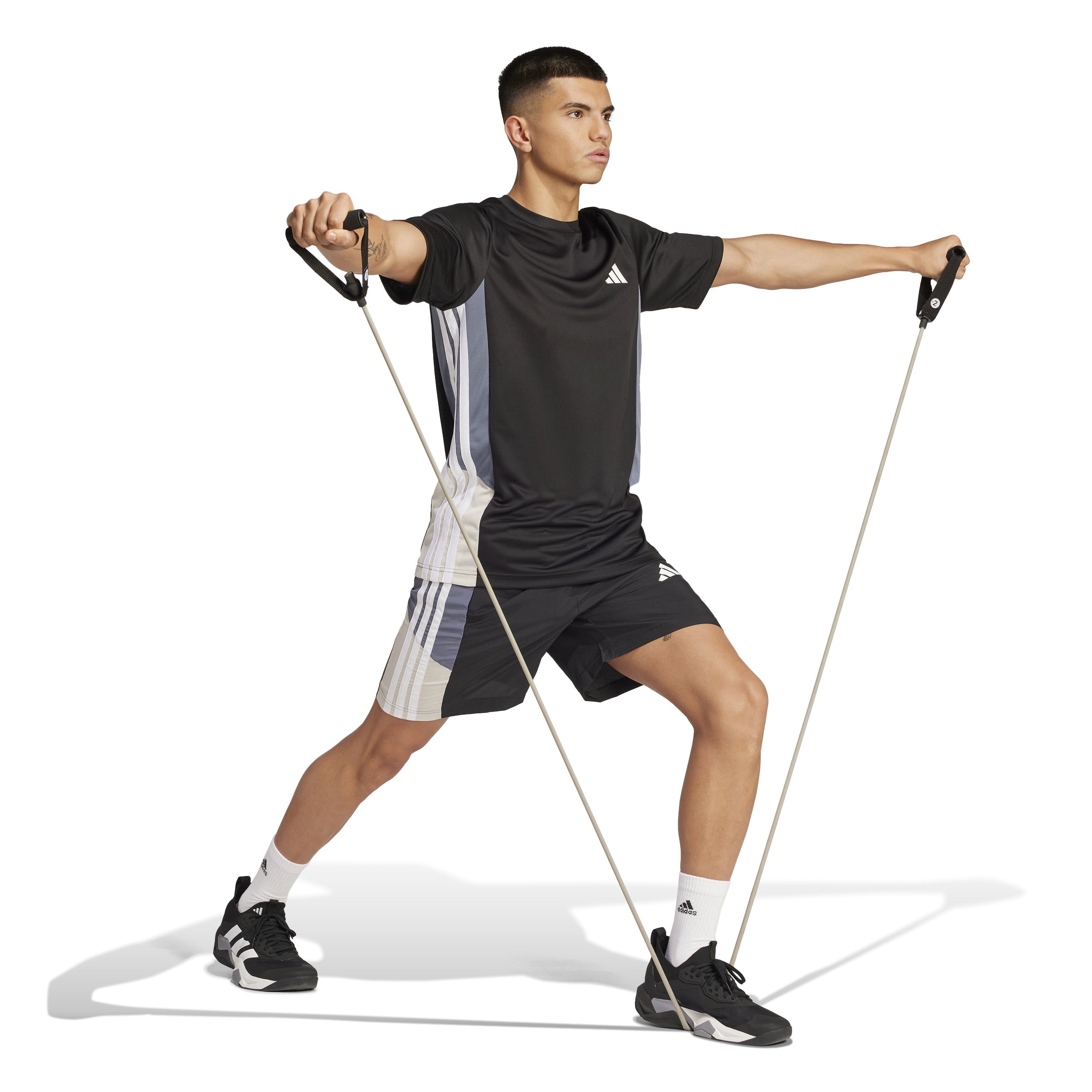 ADIDAS TR ESS CB TEE Trainingsshirts ADIDAS