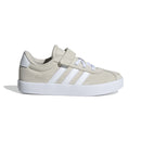 ADIDAS VL COURT 3.0 EL C ADIDAS ALUMIN/FTWWHT/ALUMIN 28