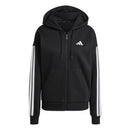 ADIDAS W 3S FL FZ HD Freizeitpullover ADIDAS orange/blau/gelb/weiss XS