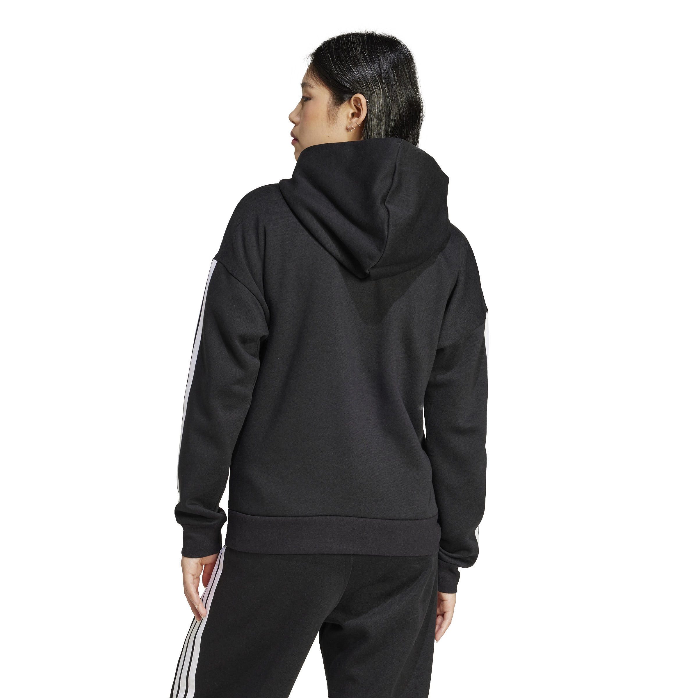 ADIDAS W 3S FL FZ HD Freizeitpullover ADIDAS