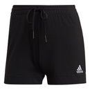 ADIDAS Damen Shorts Slim Fit Trainingshosen & Jogginghosen ADIDAS BLACK/WHITE XL