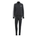 ADIDAS W 3S TR TS Damen Trainingsanzug Trainingsjacken ADIDAS BLACK/WHITE XS