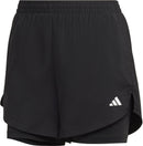 ADIDAS W MIN 2IN1 SHO Trainingshosen & Jogginghosen ADIDAS BLACK/WHITE XL