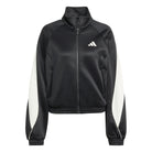 ADIDAS W STADIUM TT Trainingsjacken ADIDAS orange/blau/gelb/weiss XS