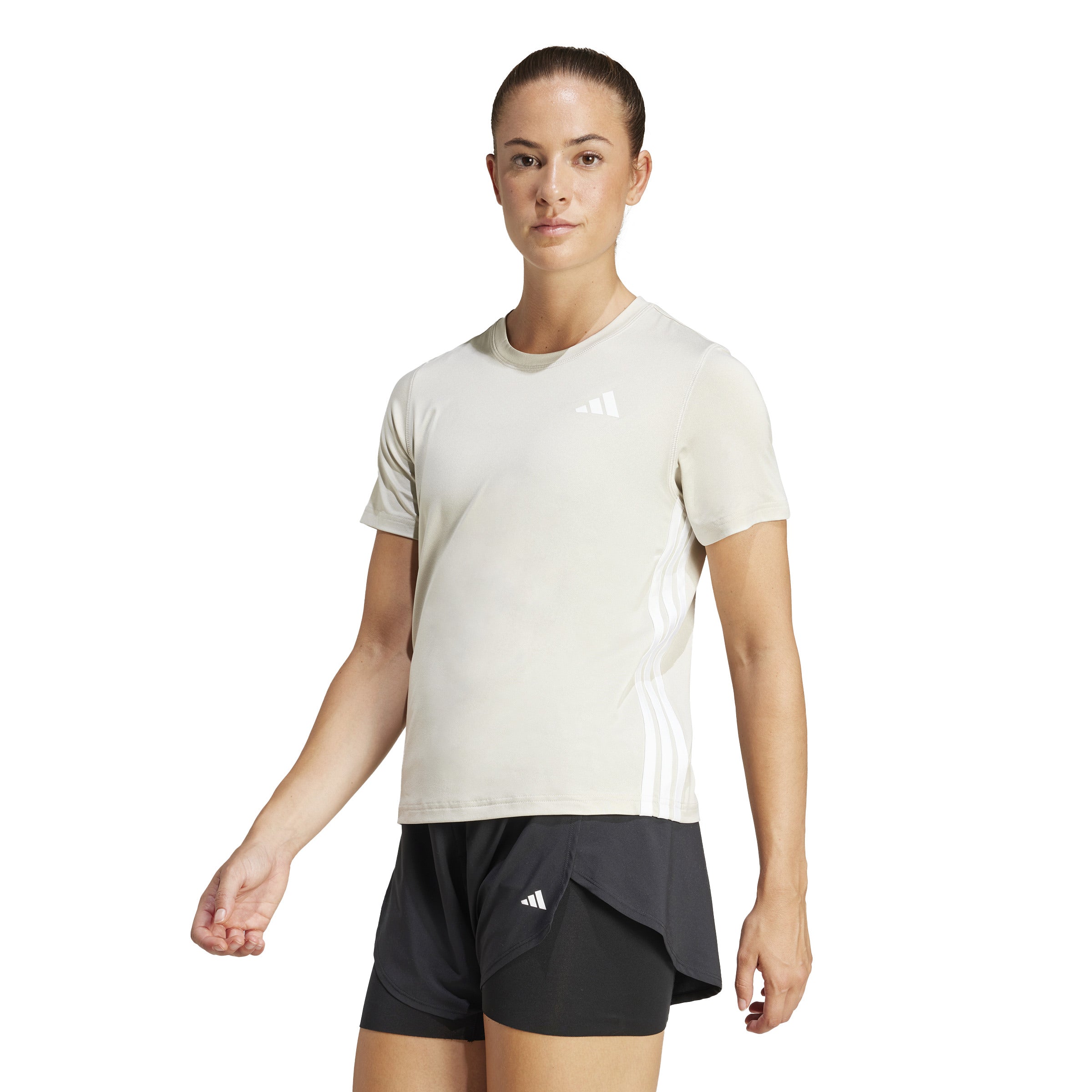ADIDAS WE 3S CREW TEE Trainingsshirts ADIDAS