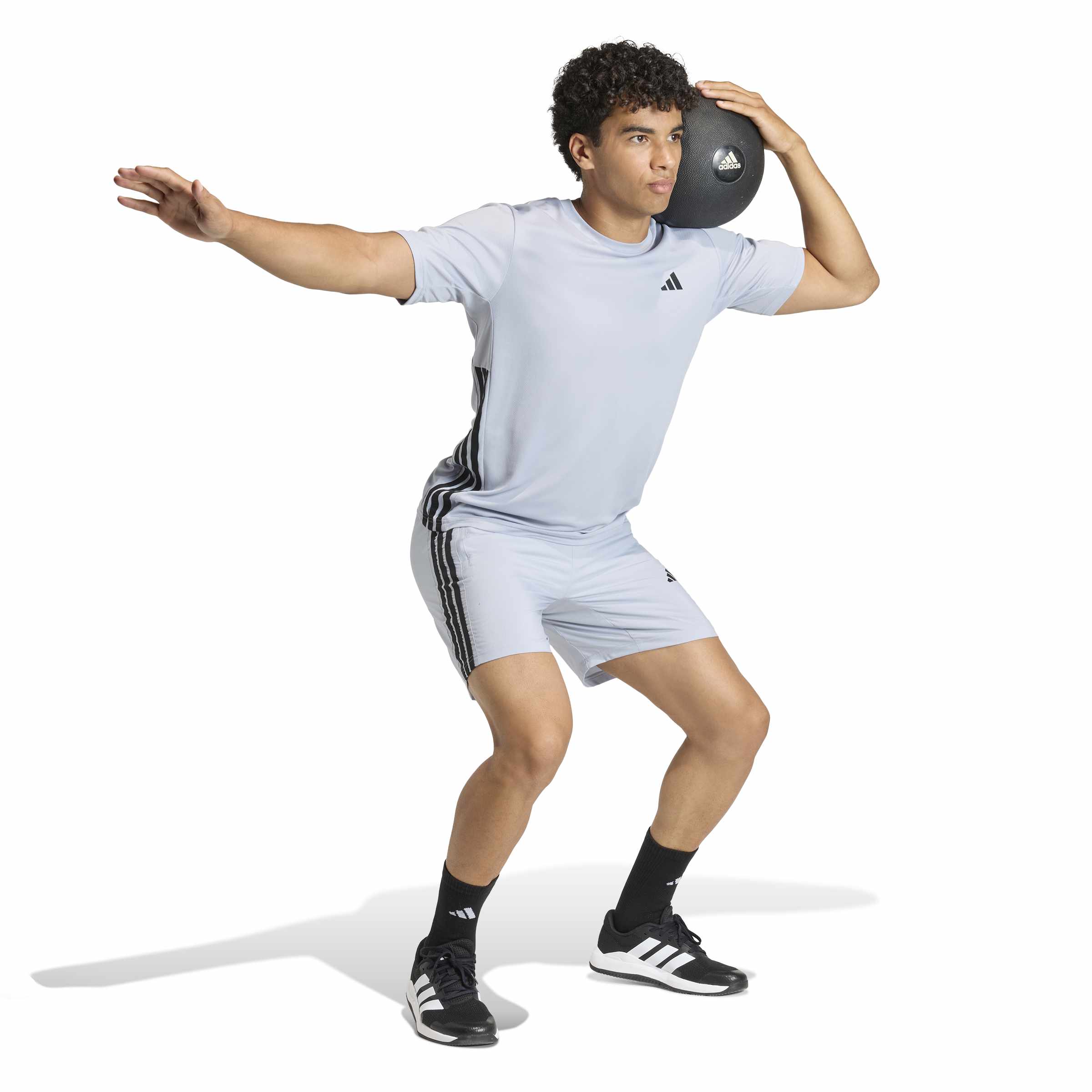 ADIDAS WE BAS 3SWV SH Trainingshosen & Jogginghosen ADIDAS