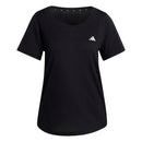 ADIDAS WE MIN SCP TEE Trainingsshirts ADIDAS Black XS