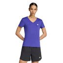 ADIDAS WE MIN V NK TEE Trainingsshirts ADIDAS