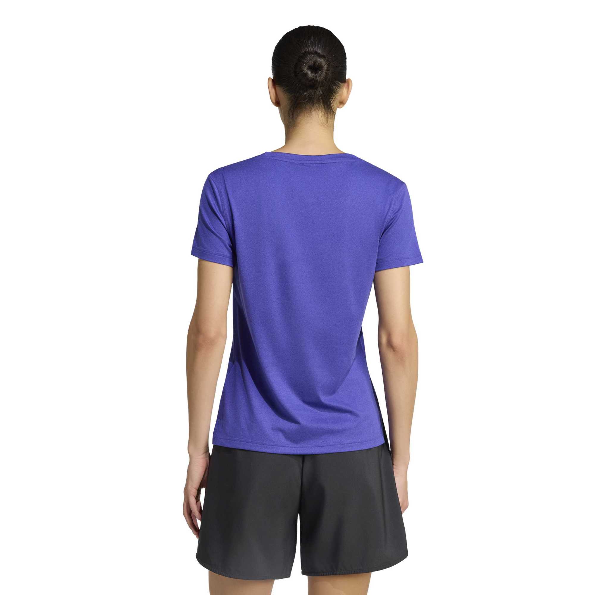 ADIDAS WE MIN V NK TEE Trainingsshirts ADIDAS