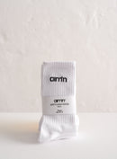 AIM´N Aim&#039;n Logo Socks 3-Pack 017 White AIM´N 017 White 36-38