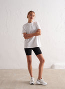 AIM´N Boyfriend T-shirt 017 White Freizeitshirts /-blusen AIM´N