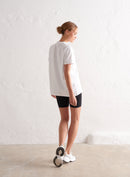 AIM´N Boyfriend T-shirt 017 White Freizeitshirts /-blusen AIM´N