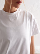AIM´N Boyfriend T-shirt 017 White Freizeitshirts /-blusen AIM´N