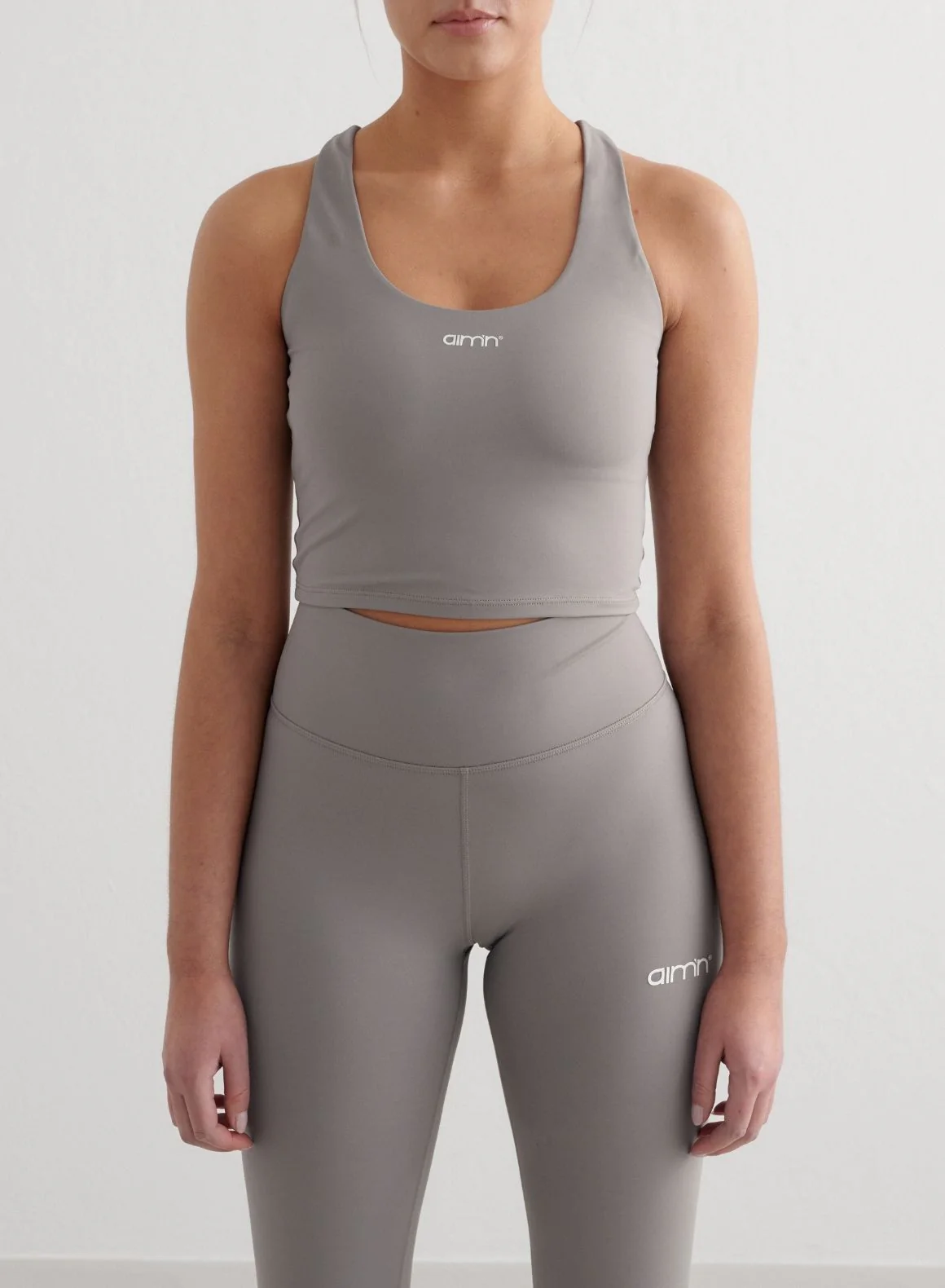 AIM´N Core Essential Bralette BHs AIM´N 046 Concrete XS