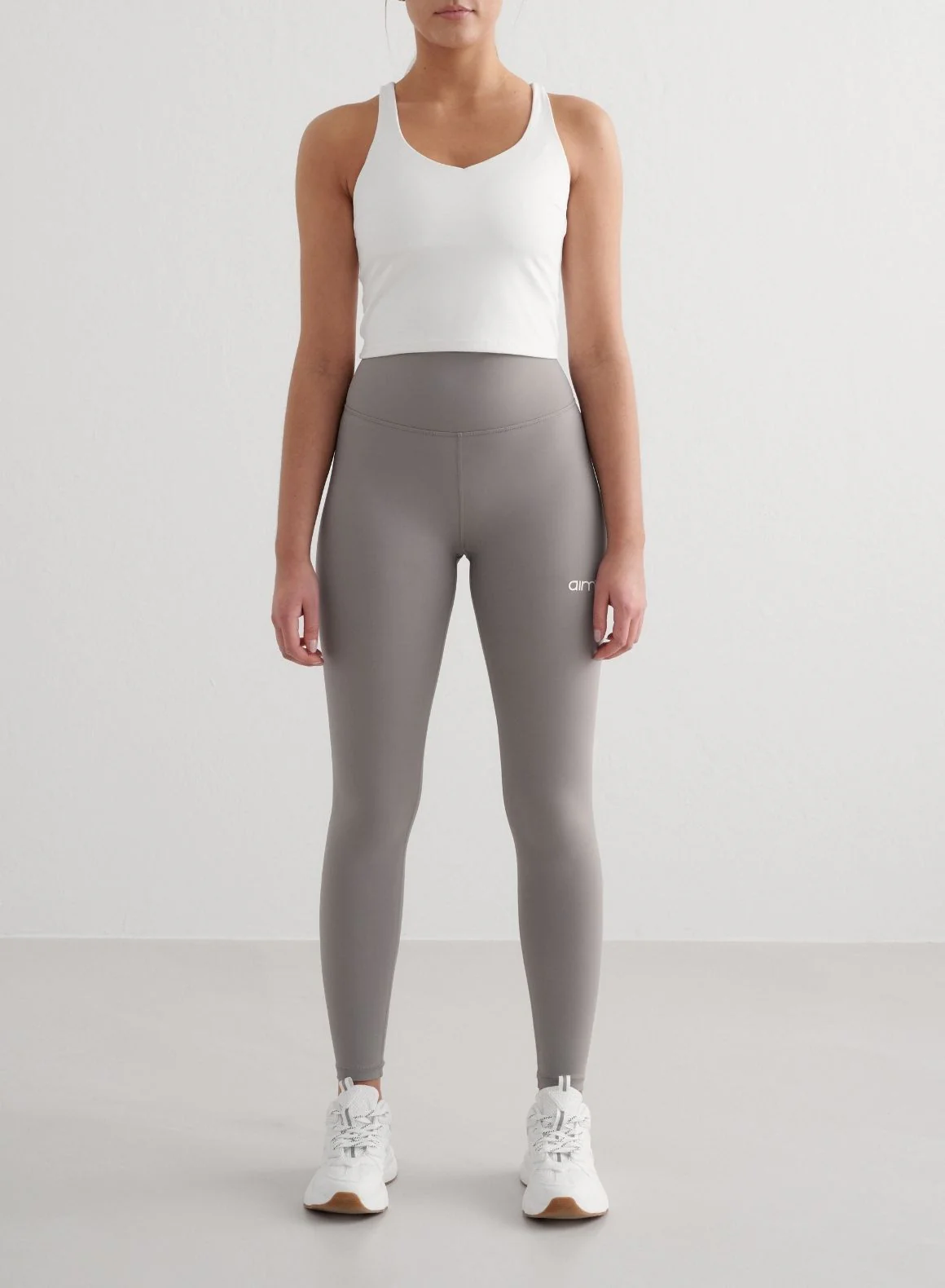 AIM´N Core Tights Trainingshosen & Jogginghosen AIM´N 046 Concrete XS