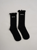 AIM´N Frill Logo Socks AIM´N 010 Black 36-38