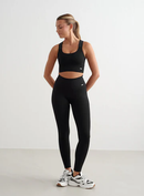 AIM´N High Support Ribbed Bra 059 Black BHs AIM´N