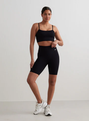 AIM´N Ribbed Seamless Biker Shorts 010 Black Trainingshosen & Jogginghosen AIM´N