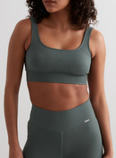 AIM´N Ribbed Seamless Bra sage BHs AIM´N 112 Sage L