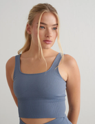 AIM´N Ribbed Seamless Shaping Bralette Trainingshosen & Jogginghosen AIM´N 100 Artica XS