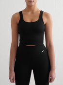 AIM´N Ribbed Seamless Shaping Bralette Trainingshosen & Jogginghosen AIM´N 010 Black XS