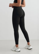 AIM´N Ribbed Seamless Tights 010 Black Trainingshosen & Jogginghosen AIM´N