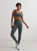AIM´N Ribbed Seamless Tights 112 Sage Trainingshosen & Jogginghosen AIM´N