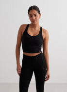 AIM´N Sculpting Strappy Bralette 010 Black BHs AIM´N 010 Black XS