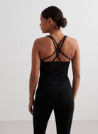 AIM´N Sculpting Strappy Bralette 010 Black BHs AIM´N