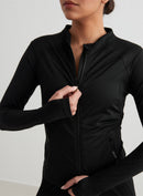 AIM´N Sculpting Zip Jacket 010 Black Trainingshosen & Jogginghosen AIM´N