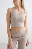 AIM´N Sense Bralette 130 Dark Clay BHs AIM´N 130 Dark Clay XS