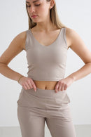 AIM´N Sense Bralette 130 Dark Clay BHs AIM´N